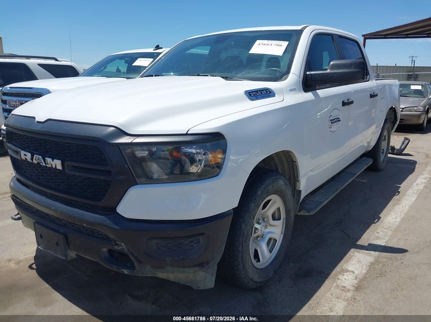 Vin: 1c6rrfgg4pn658573, lot: 46160358, ram 1500 tradesman  4x4 5'7 box 20232