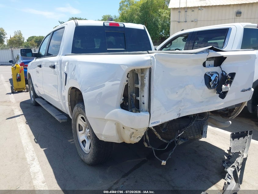 Vin: 1c6rrfgg4pn658573, lot: 46160358, ram 1500 tradesman  4x4 5'7 box 20233