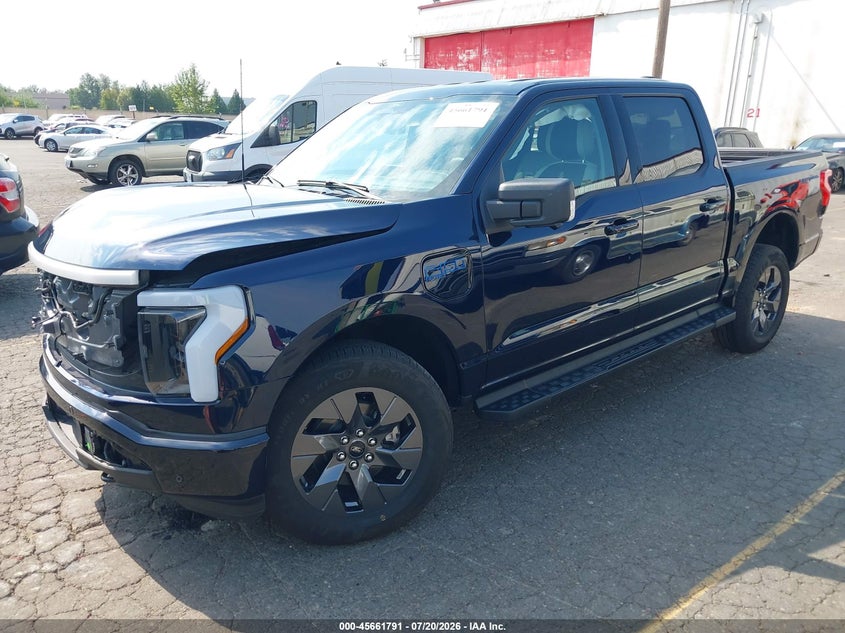 2025 FORD F-150 LIGHTNING auction photo 2