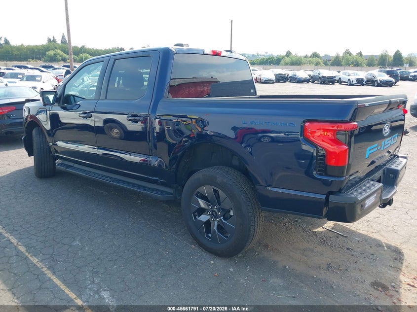 2025 FORD F-150 LIGHTNING auction photo 3
