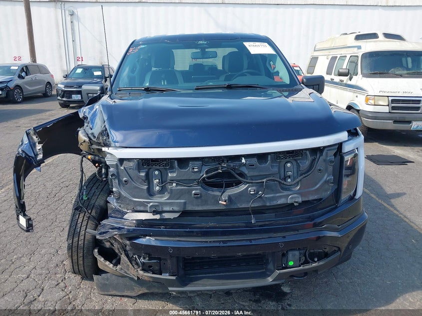2025 FORD F-150 LIGHTNING auction photo 6
