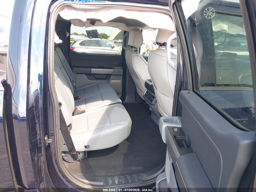 2025 FORD F-150 LIGHTNING auction photo 8