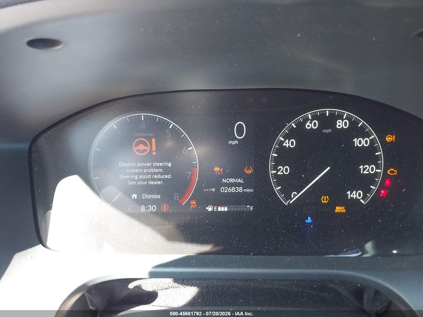 2025 Honda Hr-V Awd Sport VIN: 3CZRZ2H53SM773368 Lot: 45661792