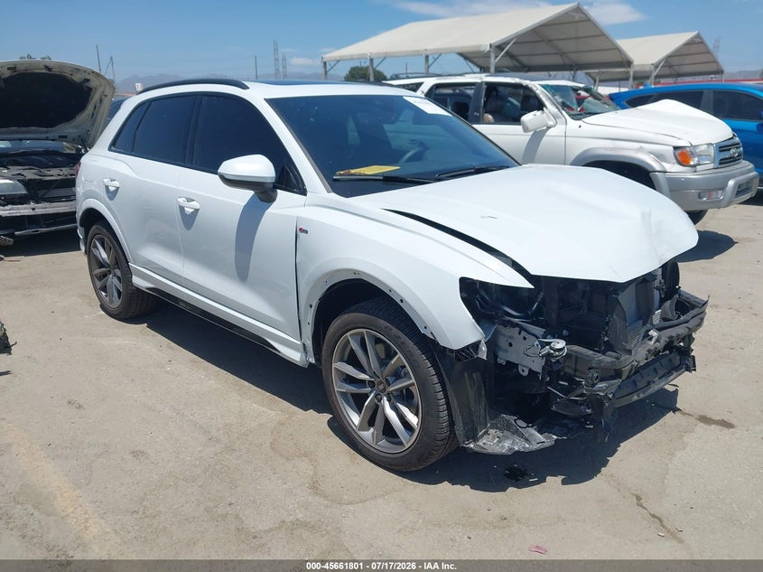 Vin: wa1decf30s1099495, lot: 46160372, audi q3 premium 45 tfsi s line quattro tiptronic 2025 img_1