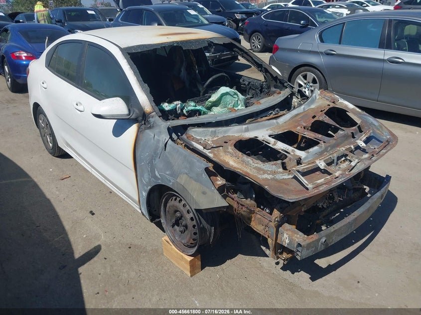 2018 KIA RIO auction photo 1