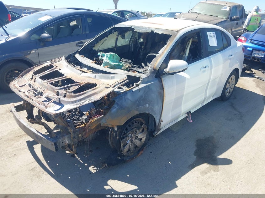 2018 KIA RIO auction photo 2