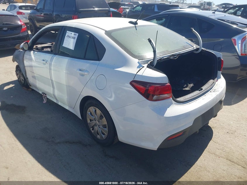 2018 KIA RIO auction photo 3