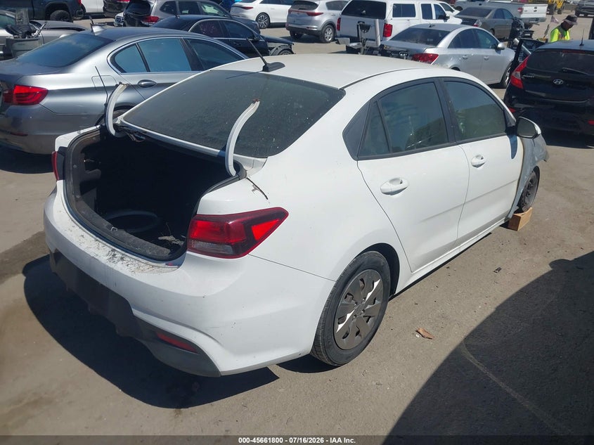 2018 KIA RIO auction photo 4