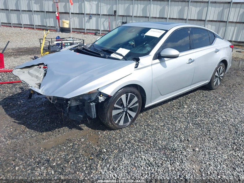 2019 Nissan Altima, Front End, IAAI, VIN 1N4BL4EVXKC162981 — photo 2