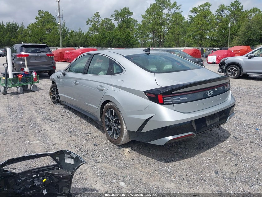 2025 HYUNDAI SONATA auction photo 3