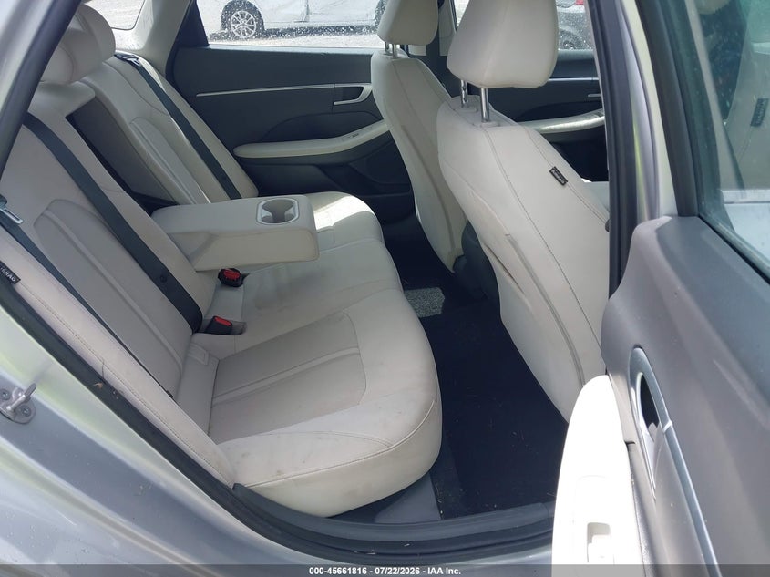 2025 HYUNDAI SONATA auction photo 8