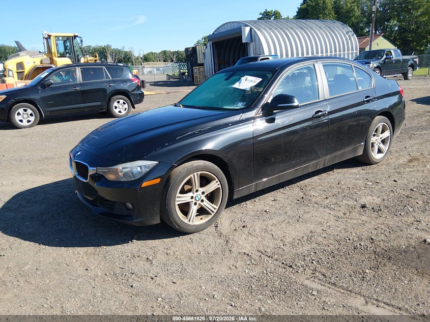 2013 BMW 328I xDrive VIN: WBA3B3C50DF542344 Lot: 45661820