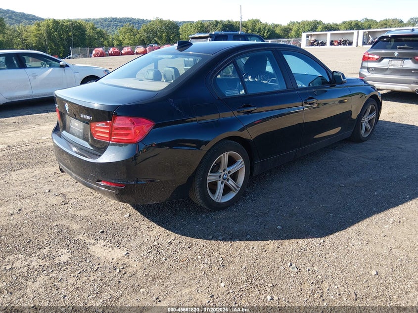 2013 BMW 328I xDrive VIN: WBA3B3C50DF542344 Lot: 45661820