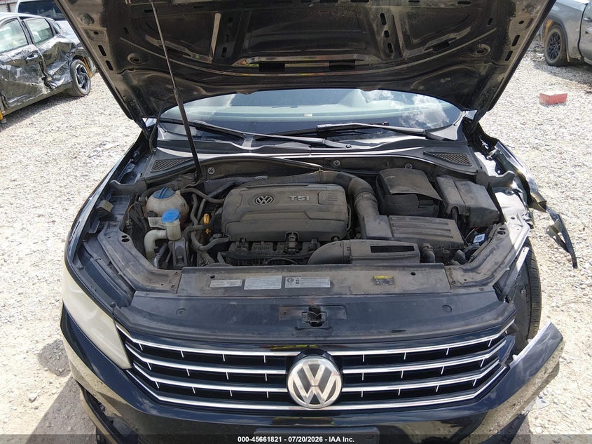 2017 Volkswagen Passat 1.8T Se VIN: 1VWBT7A3XHC077290 Lot: 45661821