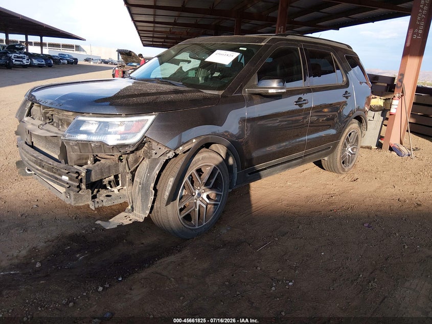 Vin: 1fm5k8gt6kgb53969, lot: 46160397, ford explorer sport 20192