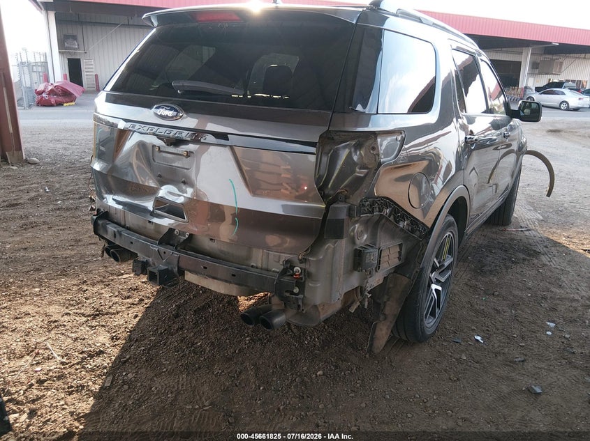 Vin: 1fm5k8gt6kgb53969, lot: 46160397, ford explorer sport 20194