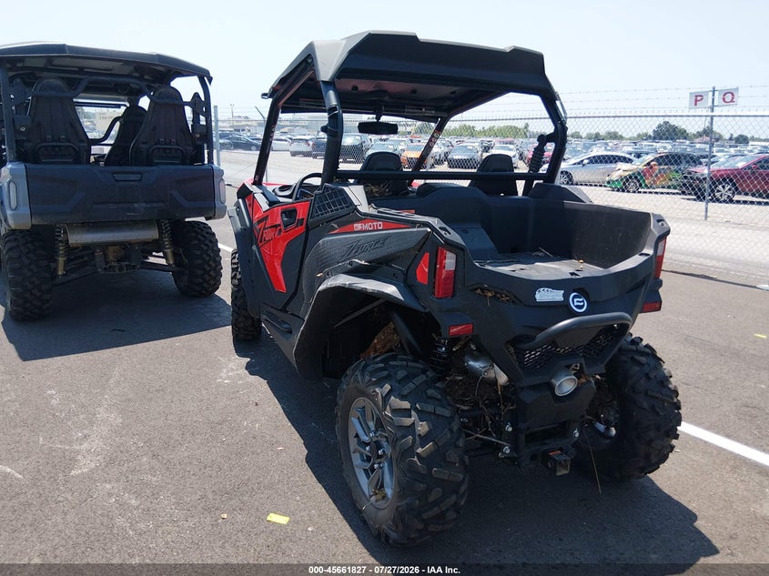 2024 CF MOTO ZFORCE auction photo 3