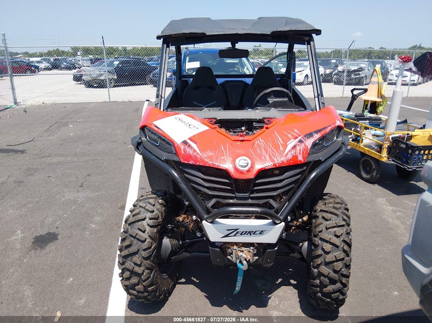 2024 CF MOTO ZFORCE auction photo 5