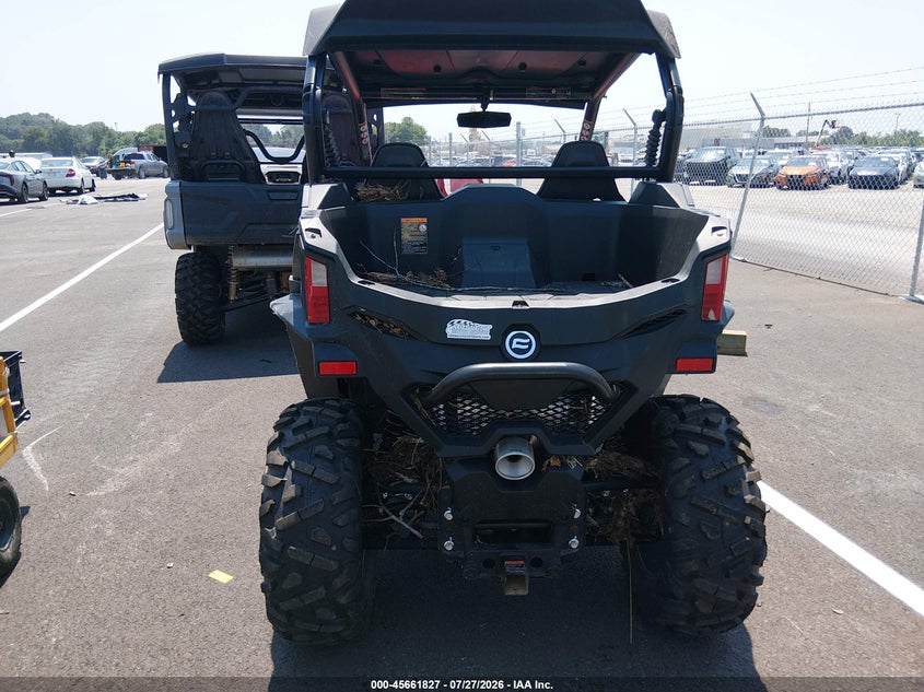 2024 CF MOTO ZFORCE auction photo 6