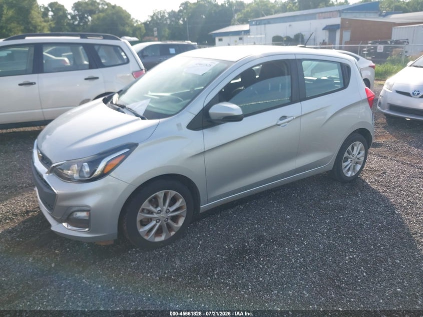 2020 Chevrolet Spark, Undercarriage, IAAI, VIN KL8CD6SA5LC430340 — photo 2