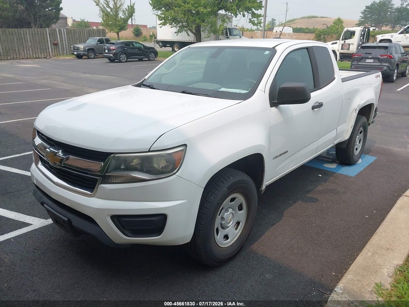 2017 CHEVROLET COLORADO auction photo 2