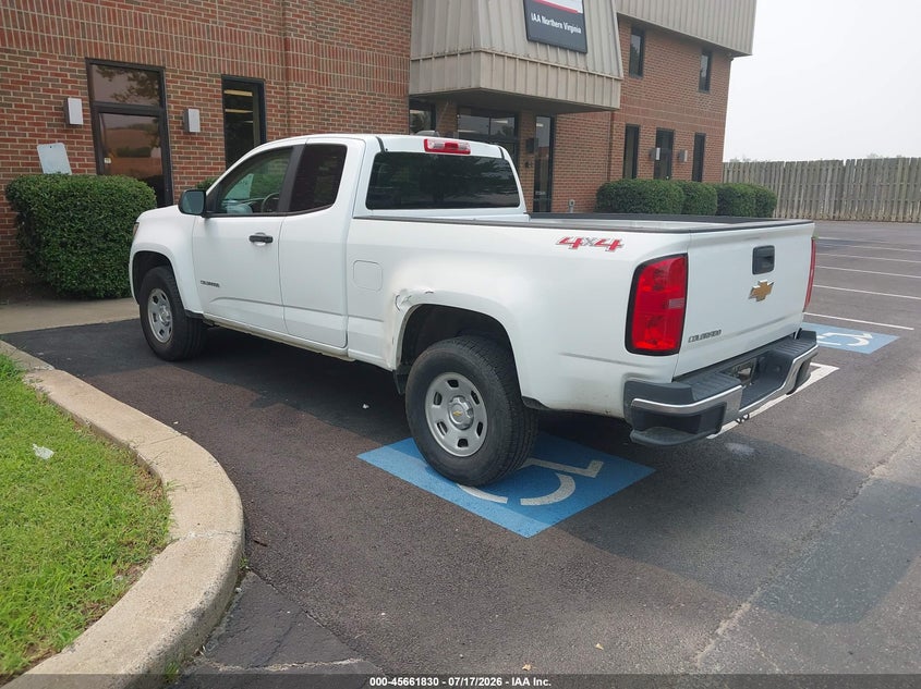 2017 CHEVROLET COLORADO auction photo 3