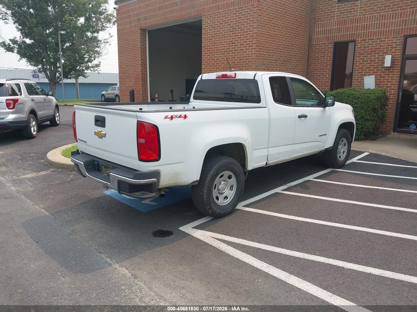 2017 CHEVROLET COLORADO auction photo 4