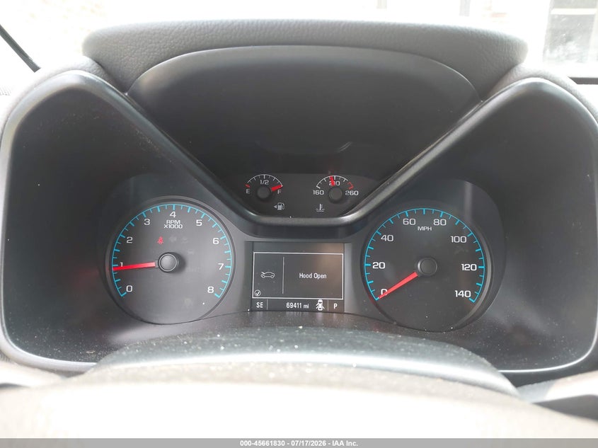 2017 CHEVROLET COLORADO auction photo 7