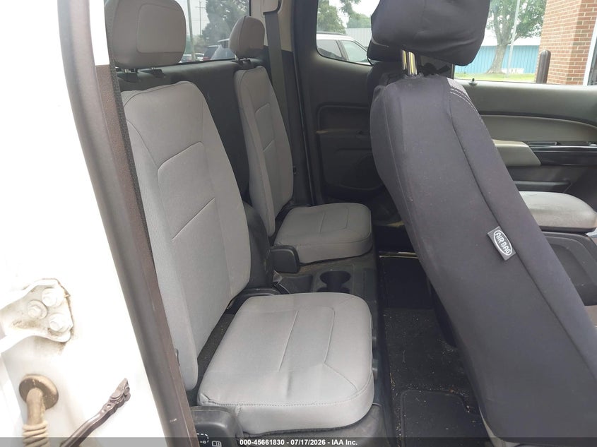2017 CHEVROLET COLORADO auction photo 8