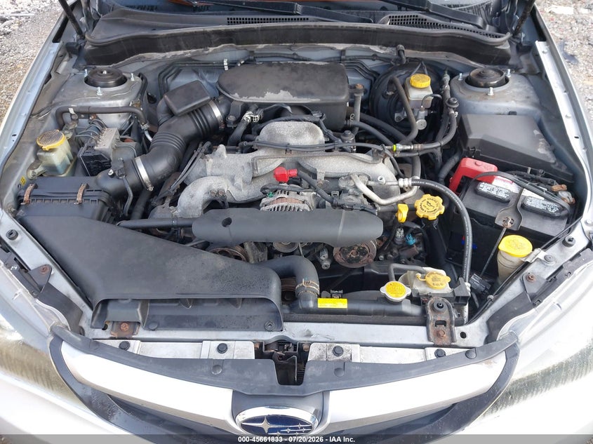 2011 Subaru Impreza Outback Sport VIN: JF1GH6D61BH803662 Lot: 45661833