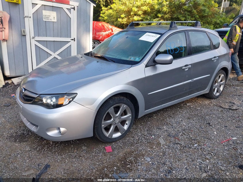 2011 Subaru Impreza Outback Sport JF1GH6D61BH803662 photo 1