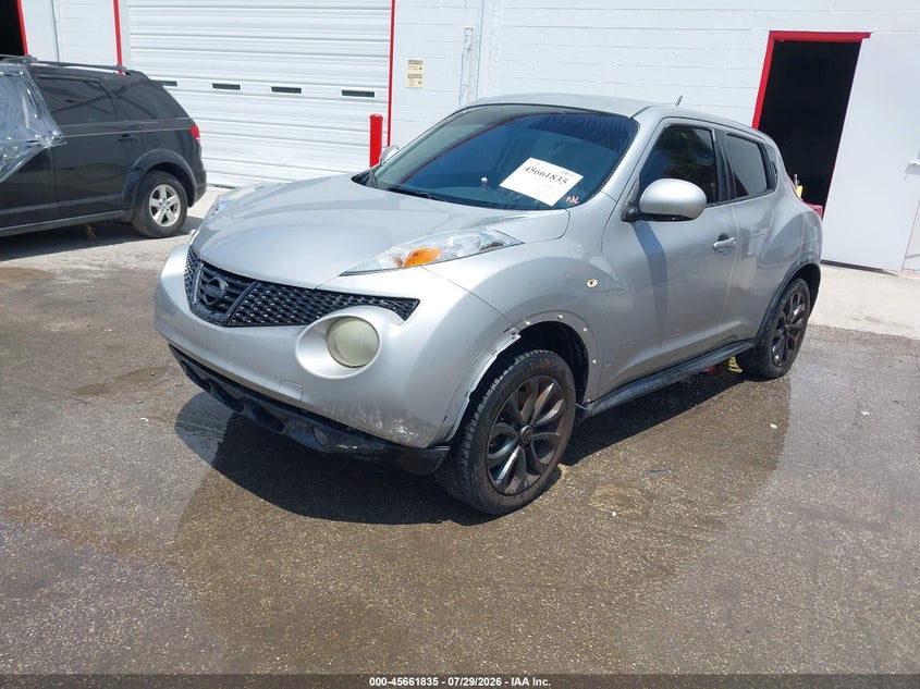 Vin: jn8af5mr7bt004058, lot: 46160407, nissan juke sl 20112