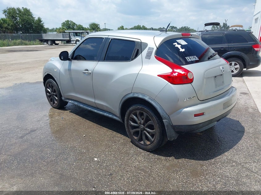 Vin: jn8af5mr7bt004058, lot: 46160407, nissan juke sl 20113
