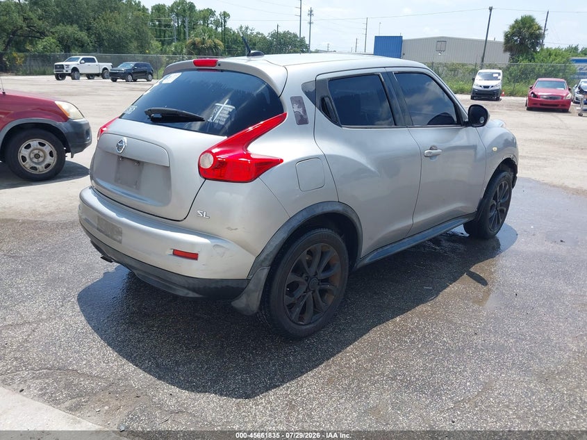 Vin: jn8af5mr7bt004058, lot: 46160407, nissan juke sl 20114