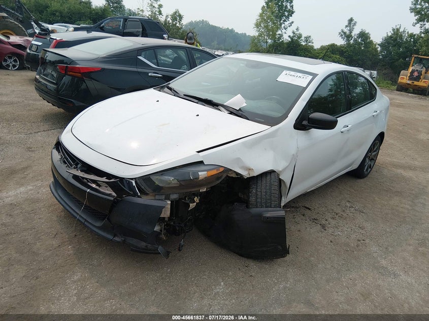 Vin: 1c3cdfbb4ed913691, lot: 46160409, dodge dart sxt 20142