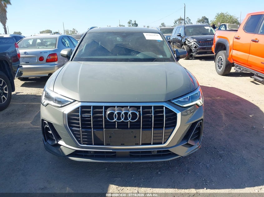2024 Audi Q3 Premium 45 Tfsi S Line Quattro Tiptronic VIN: WA1DECF30R1031787 Lot: 45661838