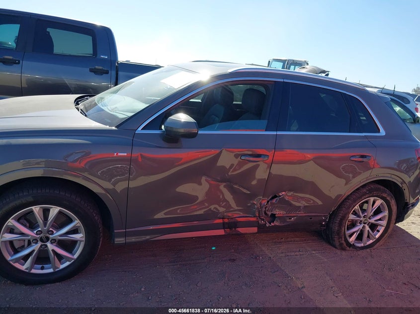 2024 Audi Q3 Premium 45 Tfsi S Line Quattro Tiptronic VIN: WA1DECF30R1031787 Lot: 45661838
