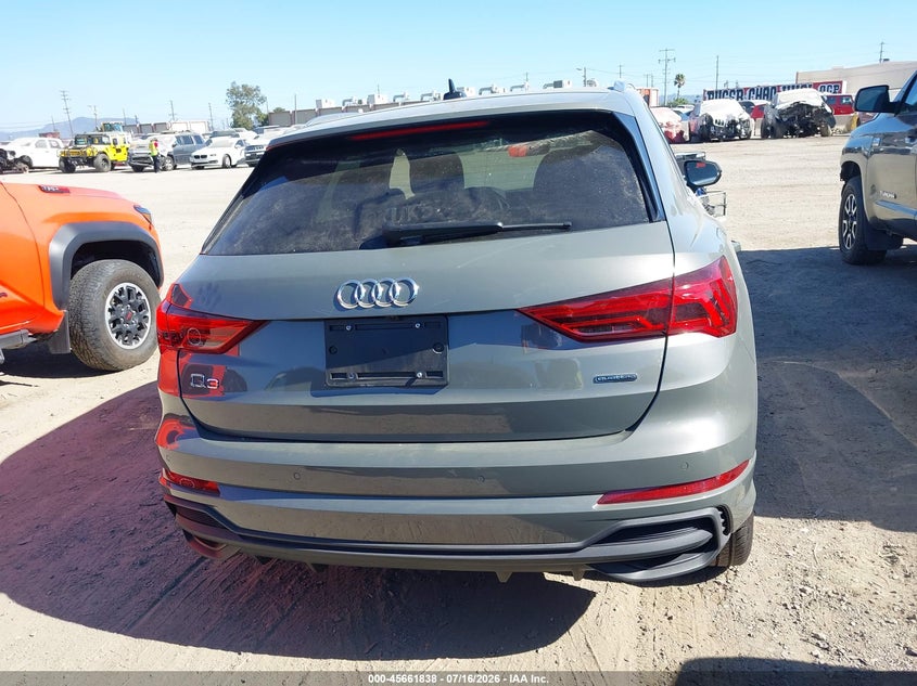 2024 Audi Q3 Premium 45 Tfsi S Line Quattro Tiptronic VIN: WA1DECF30R1031787 Lot: 45661838