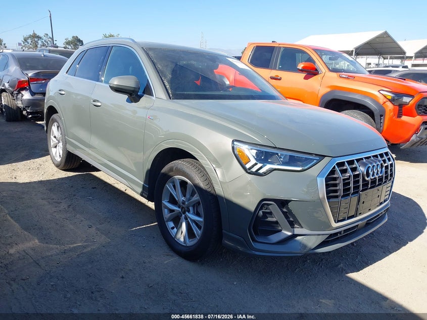 Vin: wa1decf30r1031787, lot: 46160410, audi q3 premium 45 tfsi s line quattro tiptronic 2024 img_1