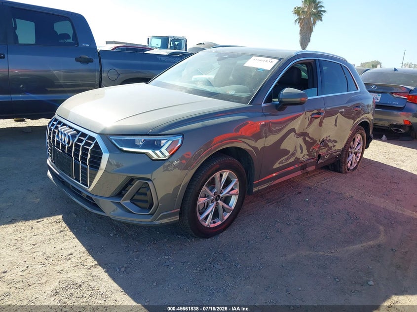 Vin: wa1decf30r1031787, lot: 46160410, audi q3 premium 45 tfsi s line quattro tiptronic 20242