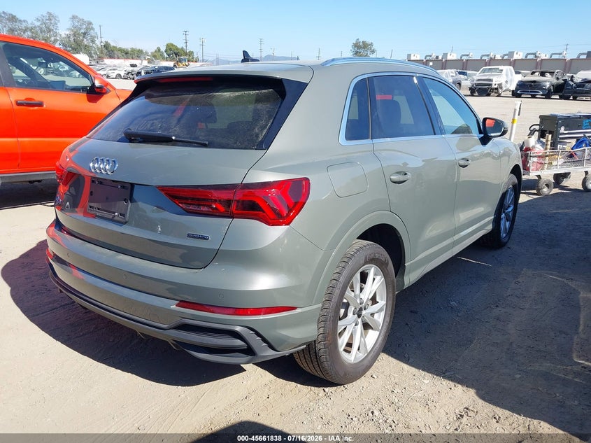 Vin: wa1decf30r1031787, lot: 46160410, audi q3 premium 45 tfsi s line quattro tiptronic 20244