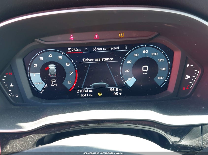 2024 Audi Q3 Premium 45 Tfsi S Line Quattro Tiptronic VIN: WA1DECF30R1031787 Lot: 45661838