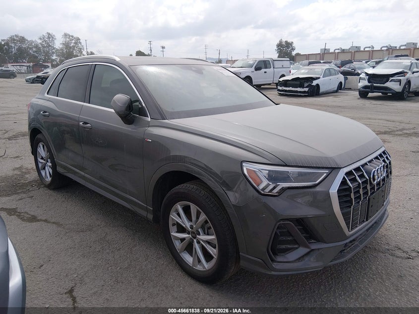 Vin: wa1decf30r1031787, lot: 46160410, audi q3 premium 45 tfsi s line quattro tiptronic 2024 img_1