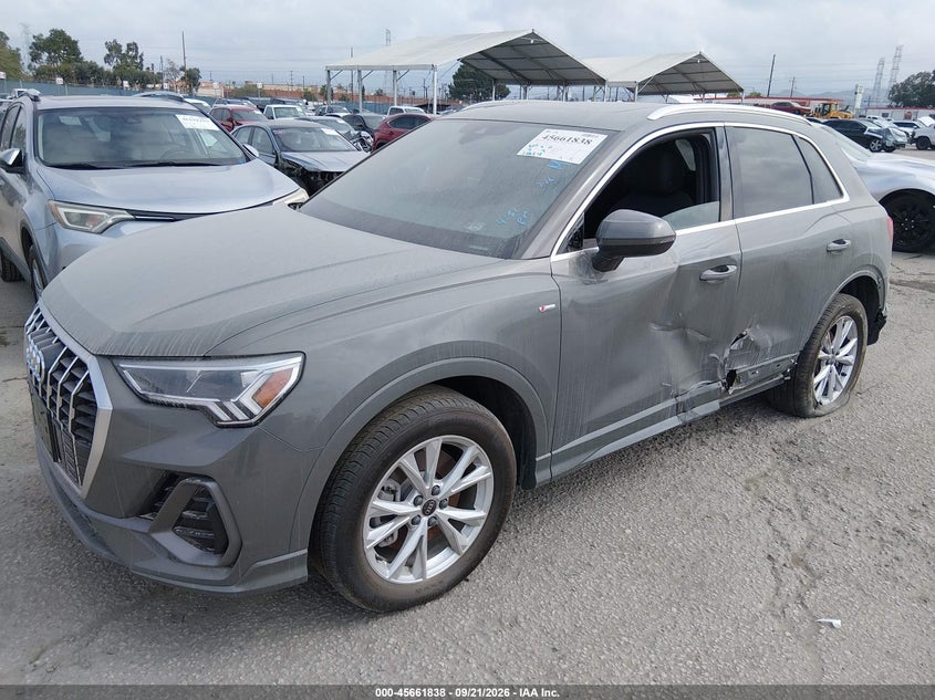 Vin: wa1decf30r1031787, lot: 46160410, audi q3 premium 45 tfsi s line quattro tiptronic 20242