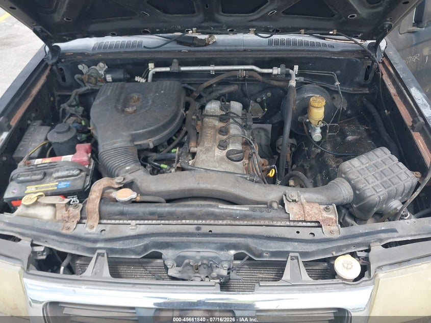 1998 NISSAN NAVARA (FRONTIER) PICKUP 2.4L I-4 DOHC, 143HP