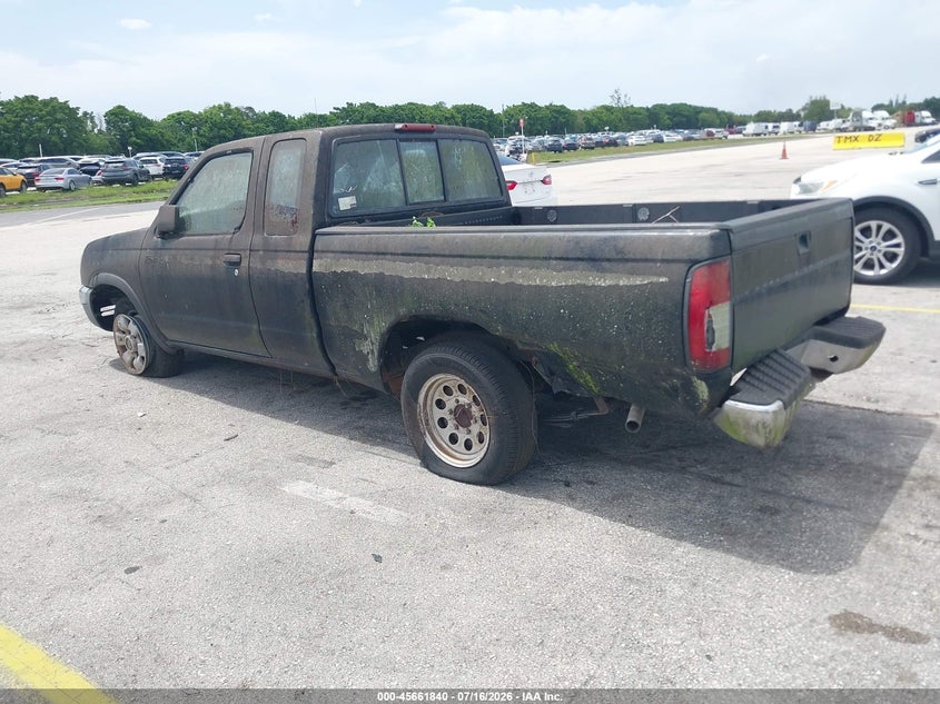 NISSAN FRONTIER 1998 VIN 1N6DD26S2WC365844