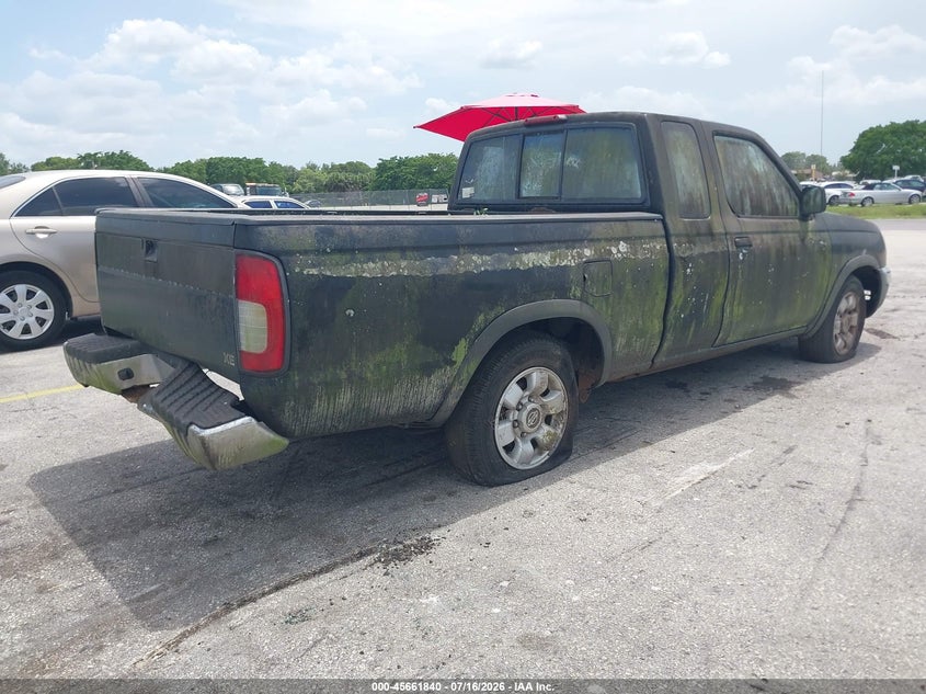 1998 NISSAN NAVARA (FRONTIER) PICKUP 2.4L I-4 DOHC, 143HP