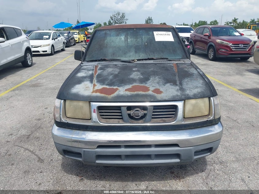 1998 NISSAN NAVARA (FRONTIER) PICKUP 2.4L I-4 DOHC, 143HP