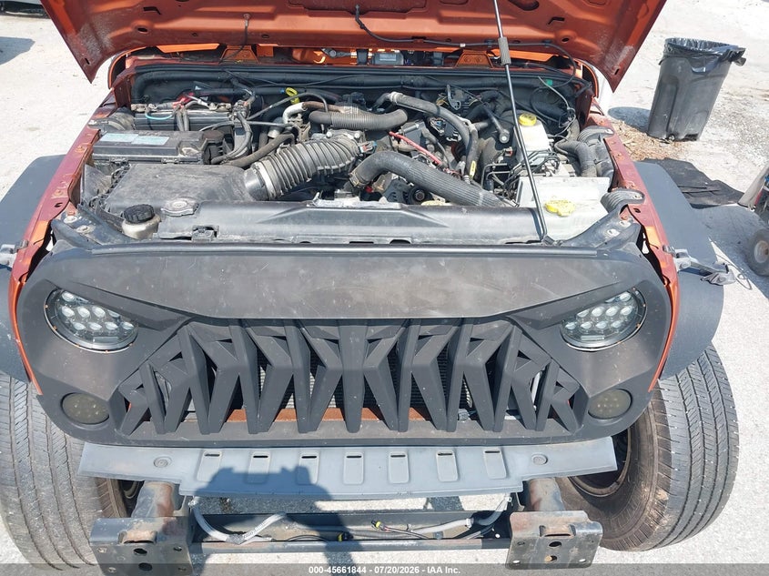 2011 Jeep Wrangler Unlimited Sport VIN: 1J4BA3H1XBL581250 Lot: 45661844