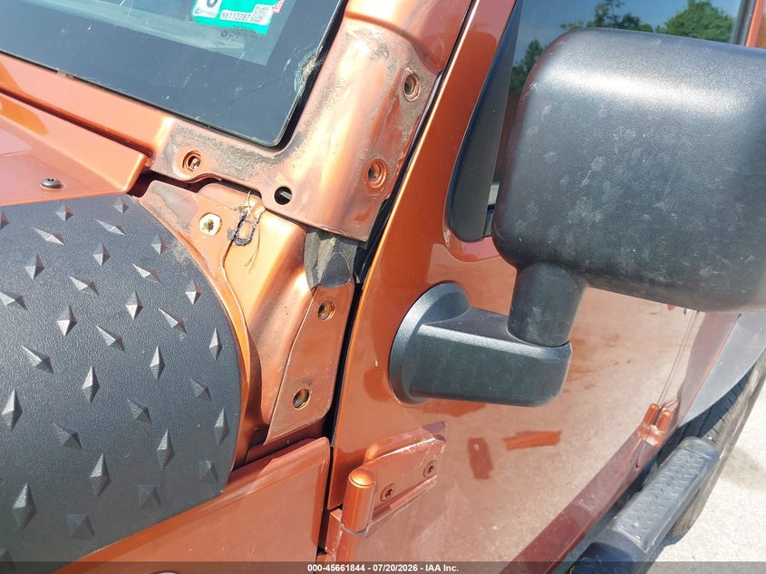 2011 Jeep Wrangler Unlimited Sport VIN: 1J4BA3H1XBL581250 Lot: 45661844